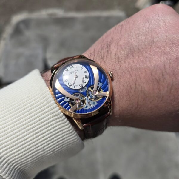 Twin Tourbillon